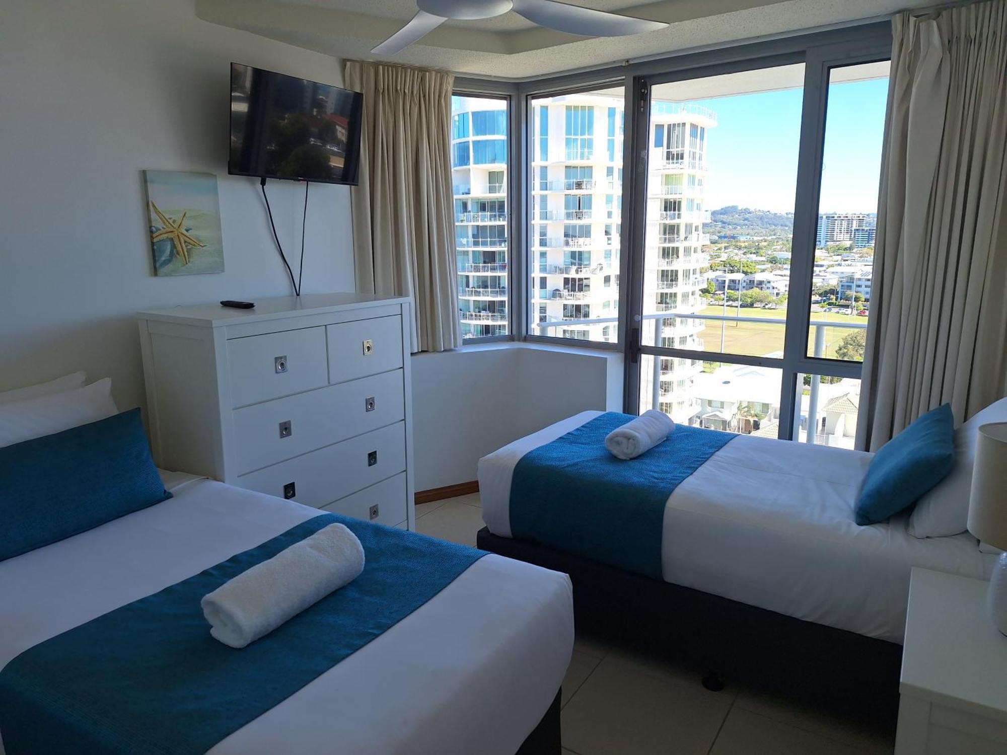 Catalina Resort Maroochydore Rum bild