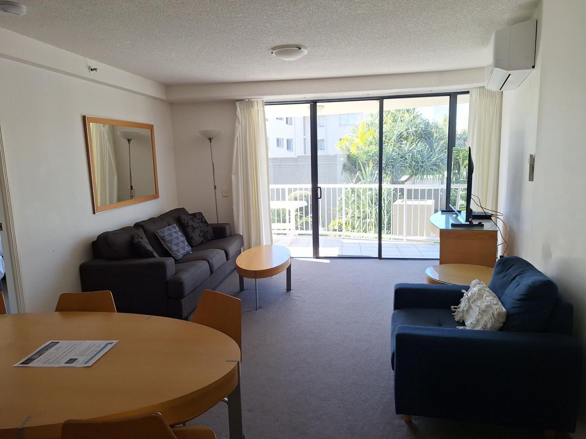 Catalina Resort Maroochydore Rum bild